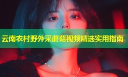 云南农村野外采蘑菇视频精选实用指南
