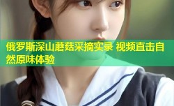 俄罗斯深山蘑菇采摘实录 视频直击自然原味体验