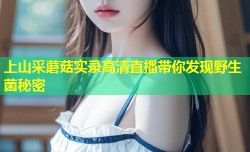 上山采蘑菇实录高清直播带你发现野生菌秘密