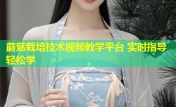 蘑菇栽培技术视频教学平台 实时指导轻松学