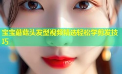 宝宝蘑菇头发型视频精选轻松学剪发技巧