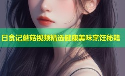 日食记蘑菇视频精选健康美味烹饪秘籍