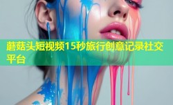 蘑菇头短视频15秒旅行创意记录社交平台