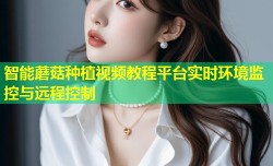 智能蘑菇种植视频教程平台实时环境监控与远程控制