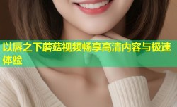 以唇之下蘑菇视频畅享高清内容与极速体验