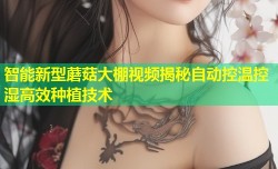 智能新型蘑菇大棚视频揭秘自动控温控湿高效种植技术