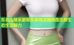 东北山坡采蘑菇实录高清视频直击原生态生活魅力