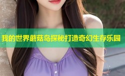 我的世界蘑菇岛探秘打造奇幻生存乐园