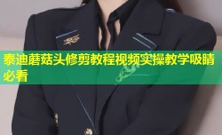 泰迪蘑菇头修剪教程视频实操教学吸睛必看