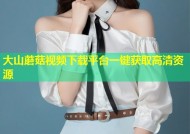 大山蘑菇视频下载平台一键获取高清资源