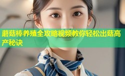 蘑菇棒养殖全攻略视频教你轻松出菇高产秘诀