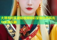 大理农村采蘑菇视频精彩呈现自然风光与采摘乐趣