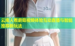 云南人看蘑菇视频体验互动直播与智能推荐新玩法