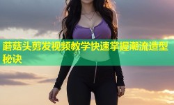 蘑菇头剪发视频教学快速掌握潮流造型秘诀