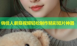 俏佳人蘑菇视频轻松制作精彩短片神器
