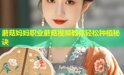 蘑菇妈妈职业蘑菇视频教你轻松种植秘诀