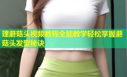 理蘑菇头视频教程全能教学轻松掌握蘑菇头发型秘诀