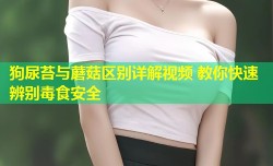 狗尿苔与蘑菇区别详解视频 教你快速辨别毒食安全