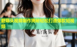 蘑菇头视频制作揭秘轻松打造爆款短视频