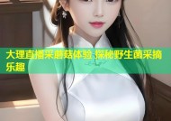大理直播采蘑菇体验 探秘野生菌采摘乐趣