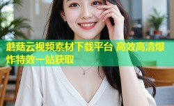 蘑菇云视频素材下载平台 高效高清爆炸特效一站获取