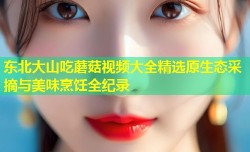 东北大山吃蘑菇视频大全精选原生态采摘与美味烹饪全纪录