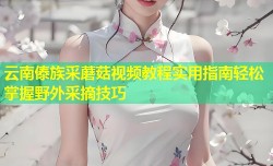 云南傣族采蘑菇视频教程实用指南轻松掌握野外采摘技巧