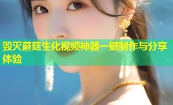 毁灭蘑菇生化视频神器一键制作与分享体验