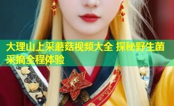 大理山上采蘑菇视频大全 探秘野生菌采摘全程体验