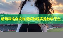 蘑菇栽培全攻略视频教程实操教学平台