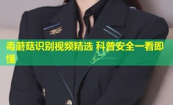 毒蘑菇识别视频精选 科普安全一看即懂
