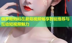 俄罗斯妈妈在蘑菇视频畅享智能推荐与互动短视频魅力
