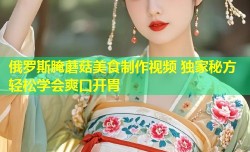 俄罗斯腌蘑菇美食制作视频 独家秘方轻松学会爽口开胃