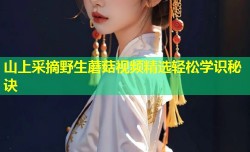 山上采摘野生蘑菇视频精选轻松学识秘诀
