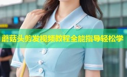蘑菇头剪发视频教程全能指导轻松学