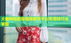 大棚种植蘑菇视频教学平台实用技巧全掌握