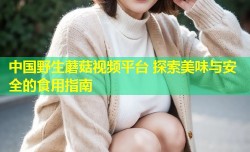 中国野生蘑菇视频平台 探索美味与安全的食用指南