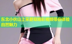 东北小伙山上采蘑菇精彩视频带你体验自然魅力