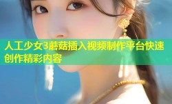 人工少女3蘑菇插入视频制作平台快速创作精彩内容