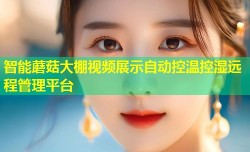 智能蘑菇大棚视频展示自动控温控湿远程管理平台