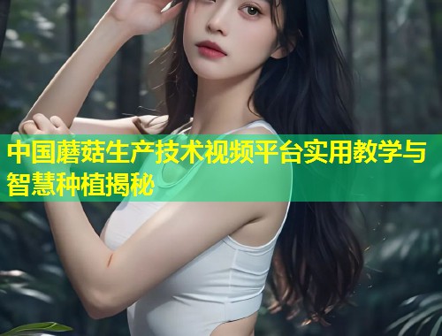 中国蘑菇生产技术视频平台实用教学与智慧种植揭秘  第1张