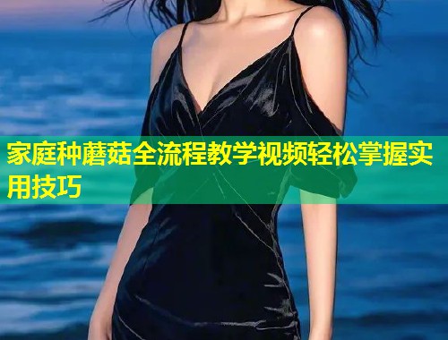 家庭种蘑菇全流程教学视频轻松掌握实用技巧  第1张