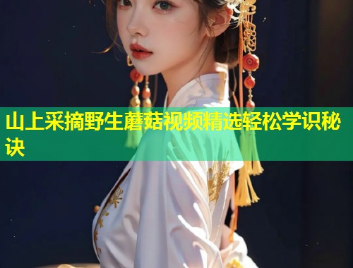 山上采摘野生蘑菇视频精选轻松学识秘诀  第1张