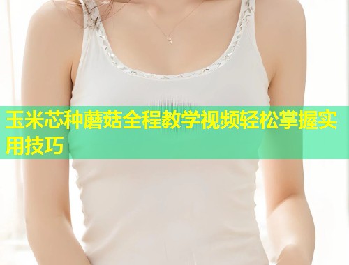 玉米芯种蘑菇全程教学视频轻松掌握实用技巧  第1张