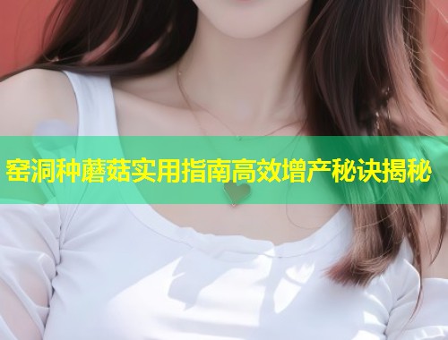 窑洞种蘑菇实用指南高效增产秘诀揭秘  第1张