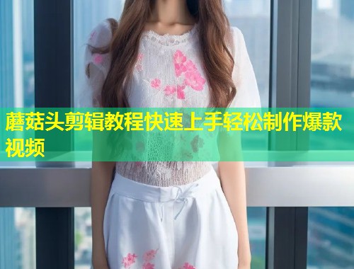 蘑菇头剪辑教程快速上手轻松制作爆款视频  第1张