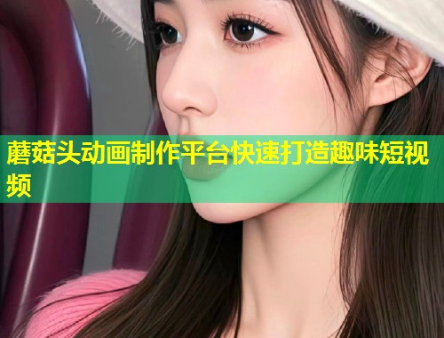 蘑菇头动画制作平台快速打造趣味短视频  第2张