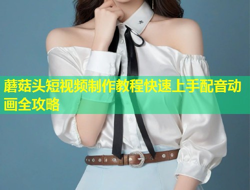 蘑菇头短视频制作教程快速上手配音动画全攻略  第1张