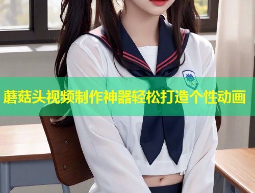蘑菇头视频制作神器轻松打造个性动画  第1张