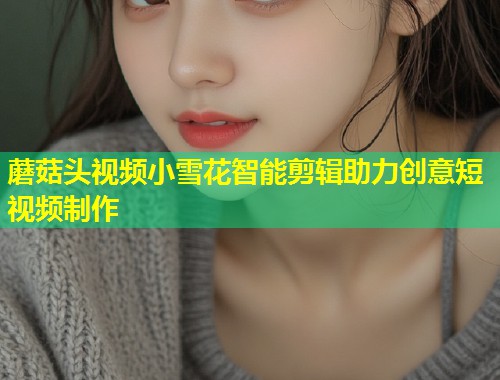 蘑菇头视频小雪花智能剪辑助力创意短视频制作  第2张